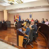 La Diputación aprueba el plan de inversiones y la tasa de bomberos con la oposición en contra