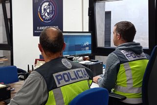 Detenido en Segovia con más de 100 archivos de pornografía infantil