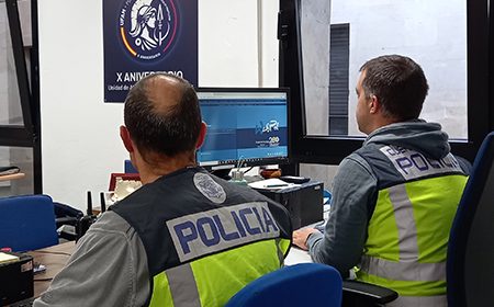 Detenido en Segovia con más de 100 archivos de pornografía infantil