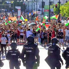 Protesta legítima, mezcla confusa