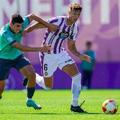 Empate de la Segoviana (2-2) ante el Valladolid Promesas