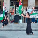 La detención de la flota humanitaria amplifica el clamor contra Israel en Segovia