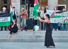 La detención de la flota humanitaria amplifica el clamor contra Israel en Segovia