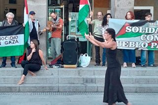 La detención de la flota humanitaria amplifica el clamor contra Israel en Segovia