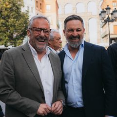 Abascal afirma que la criminalidad ha crecido en Segovia