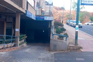 Urbanismo ordena cerrar un garaje de 98 plazas en la calle Los Almendros que funcionaba desde 1989