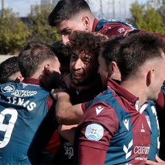 La Segoviana consigue sus primeros 3 puntos fuera de casa (1-2)