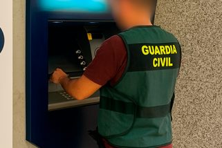 Tres detenidos por estafar más de 3.000 euros con el método de la ‘siembra’ en Riaza