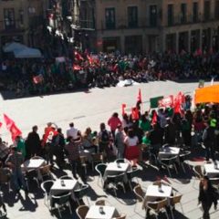 Los estudiantes segovianos se concentrarán mañana contra el acoso escolar