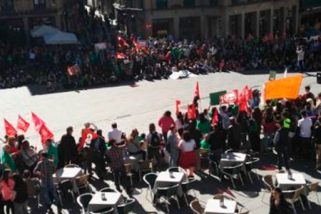 Los estudiantes segovianos se concentrarán mañana contra el acoso escolar