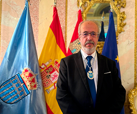 Jorge Martínez Acinas, nuevo Defensor de la Ciudadanía de Segovia 