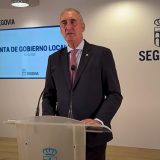 “Los segovianos son los que van a pagar más por culpa de la oposición”