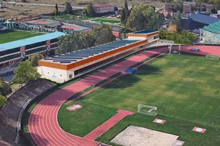 Las obras del módulo cubierto de atletismo comenzarán en 2026