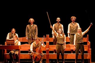 Nao d´amores, Premio Castilla y León al Mejor Espectáculo de Teatro