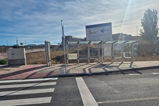 Cambio de ubicación de la parada del Hospital General