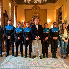 Cinco nuevos agentes refuerzan la Policía Local de Segovia