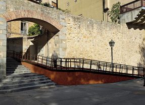 La rampa de la calle de la Luna será una realidad este invierno