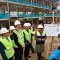 Avanza la construcción de las 93 viviendas para jóvenes en Segovia