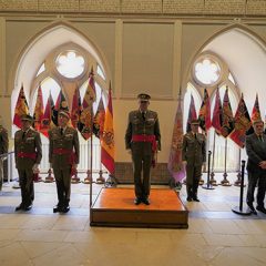 La Academia de Artillería inaugura en el Alcázar el curso académico 25-26
