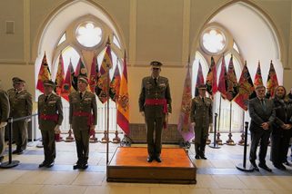 La Academia de Artillería inaugura en el Alcázar el curso académico 2025-2026