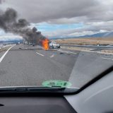 Dos muertos tras chocar un camión y un turismo en la A-601, a la altura de Encinillas