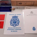 Desmantelada en Segovia una red que falsificaba empadronamientos para pedir asilo