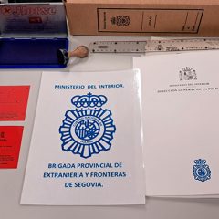 Desmantelada en Segovia una red que falsificaba empadronamientos para pedir asilo