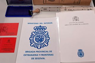 Desmantelada en Segovia una red que falsificaba empadronamientos para pedir asilo
