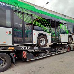 Segovia pone a prueba el autobús eléctrico del futuro
