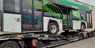 Segovia pone a prueba el autobús eléctrico del futuro