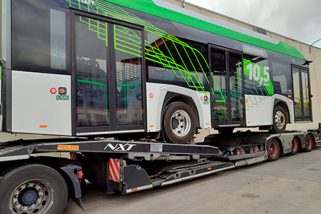 Segovia pone a prueba el autobús eléctrico del futuro