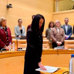 Berta Miguelañez toma posesión como concejal del Ayuntamiento de Segovia