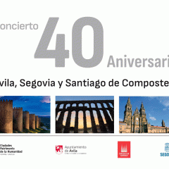 La sinfónica de Segovia abre en Ávila los conciertos de las Ciudades Patrimonio
