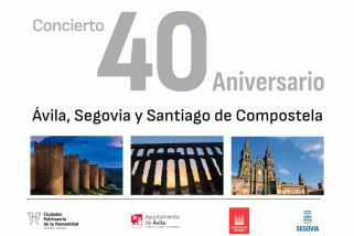 La sinfónica de Segovia abre en Ávila los conciertos de las Ciudades Patrimonio