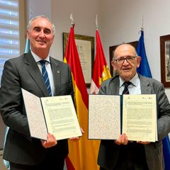 Acuerdo para la construcción de 16 viviendas protegidas en San Lorenzo