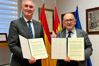 Acuerdo para la construcción de 16 viviendas protegidas en San Lorenzo