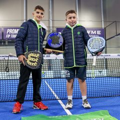 El segoviano de 11 años Hugo García arrasa en el FIP Promises de París