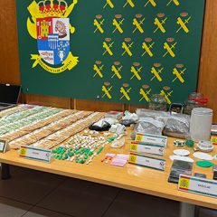Cae una red de narcotráfico que operaba desde Villacastín e Ituero y Lama: ocho detenidos