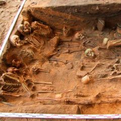 Hallan en La Fresneda una fosa con dos republicanos asesinados hace 89 años