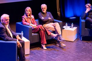 Juan Carlos Rivero, Siro López, Susana Guash y Pedro Pablo San Martín, imprescindibles en Segovia