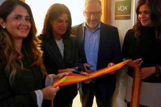 VOX inaugura su nueva sede provincial en Segovia