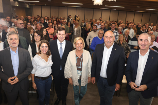 “Segovia está en el centro de nuestra acción”, afirma Mañueco ante la cúpula provincial