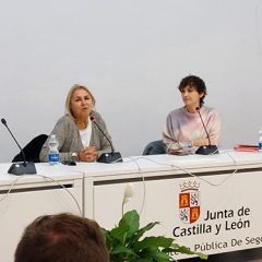 Maxwell se da un baño de masas en Segovia