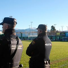 Detenidos seis ultras por la pelea en el partido Segoviana–Ávila