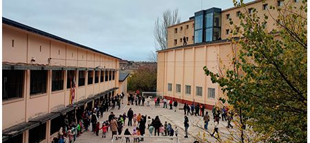 La Aneja podrá usar el gimnasio hasta fin de curso, y fin