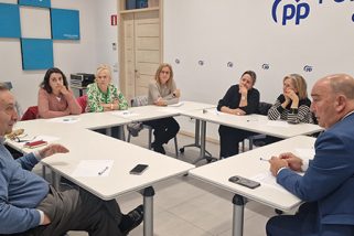 El PP abre un proceso de escucha con asociaciones sociales de la provincia