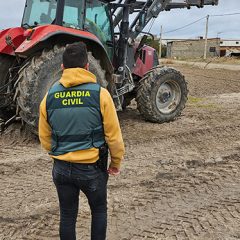 Dos detenidos por una cadena de robos iniciada en una nave ganadera de Valseca