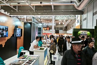 El turismo provincial refuerza en INTUR su apuesta por la sostenibilidad y el eclipse 2026