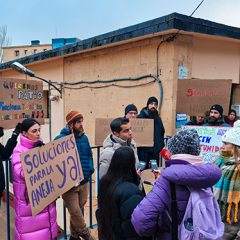 La Aneja denuncia falta de accesibilidad y deterioro en varias zonas del centro educativo