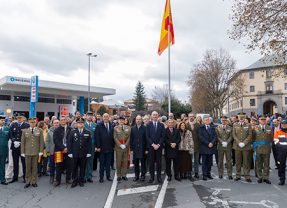 No es gesto político: la bandera de la Pista se retiró por el aviso naranja